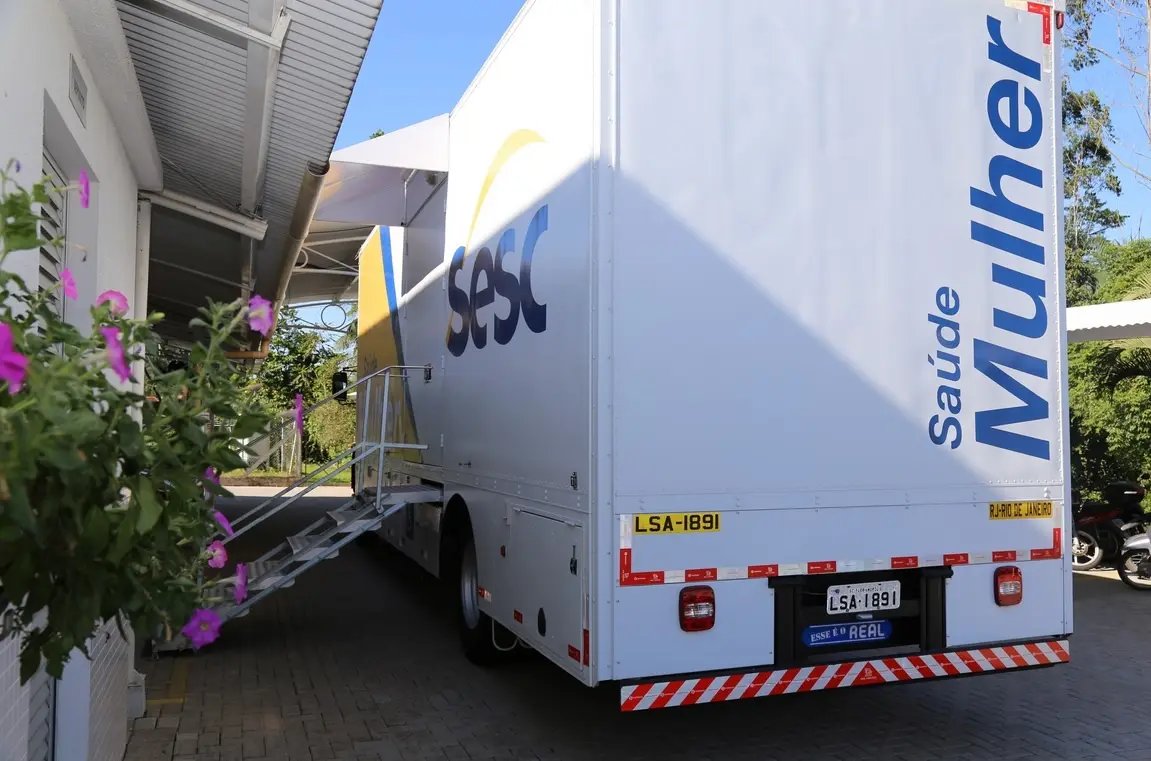 Unidade do Sesc Mulher atende mais de mil em Guabiruba