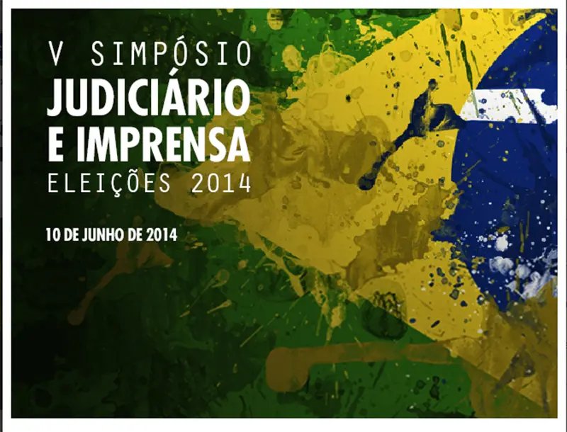 Simpósio vai debater as eleições 2014