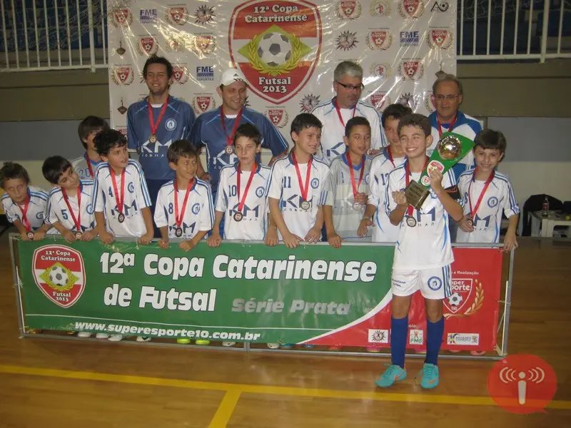 Guarani sediará torneio estadual de futsal