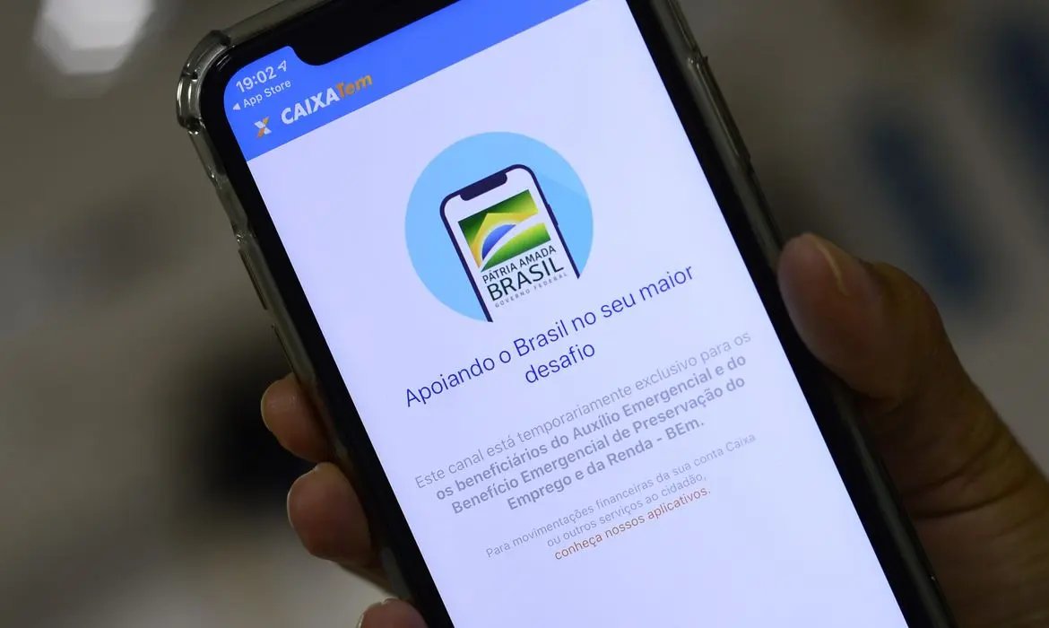 Confira quem recebe hoje a 3&ordf; parcela do aux&iacute;lio emergencial
