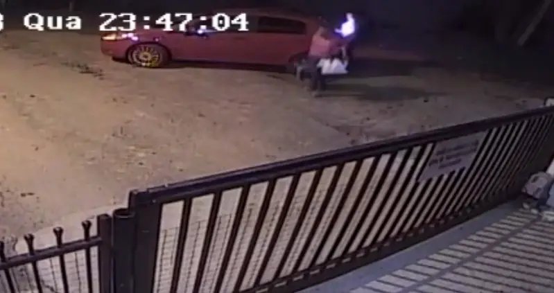 Idosa de Tijucas é abandonada em frente ao Lar dos Idosos