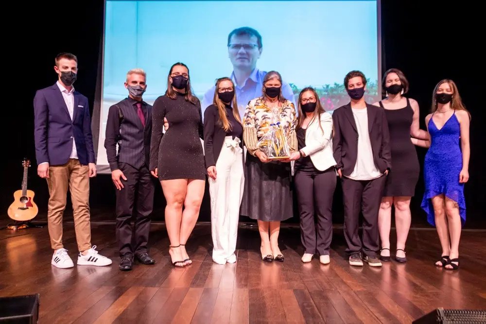 Melhores document&aacute;rios sobre os pontos tur&iacute;sticos de Brusque s&atilde;o premiados na UNIFEBE 
