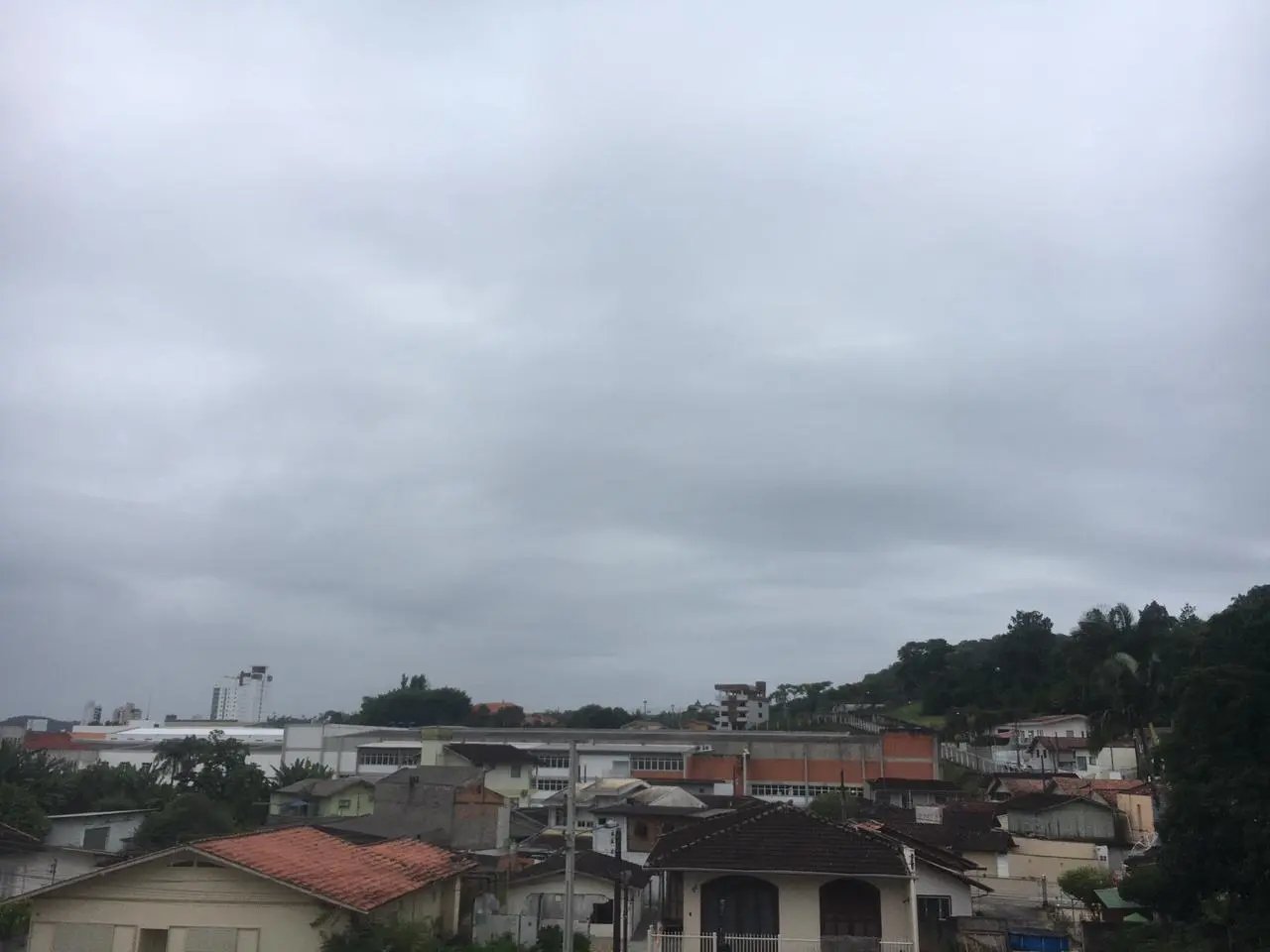 Calor deve amenizar em Brusque nos pr&oacute;ximos dias