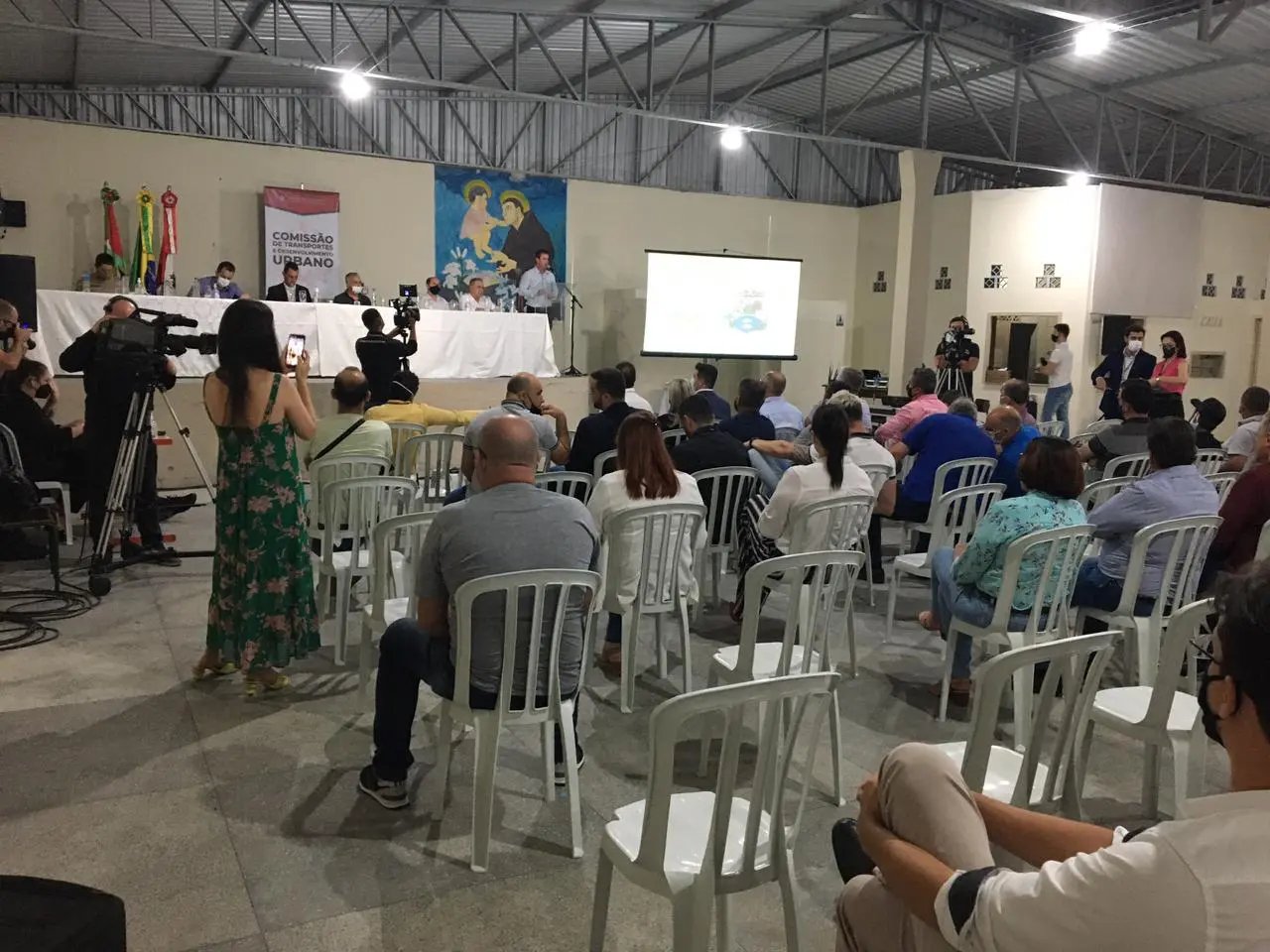 Brusque participa de audi&ecirc;ncia p&uacute;blica sobre rodovias SC 410 e SC 108