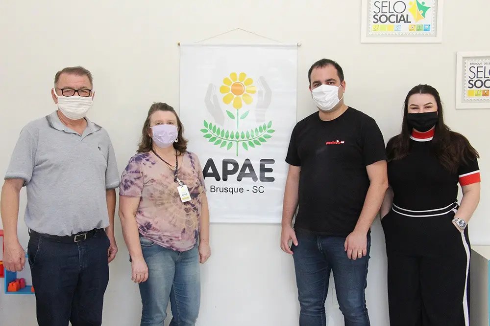 Parte do arrecadado por aplicativo de alimentos ser&aacute; da Apae