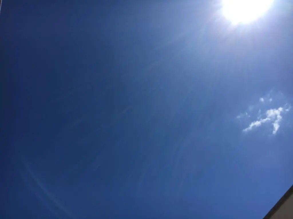 Brusque promete ter semana ensolarada 