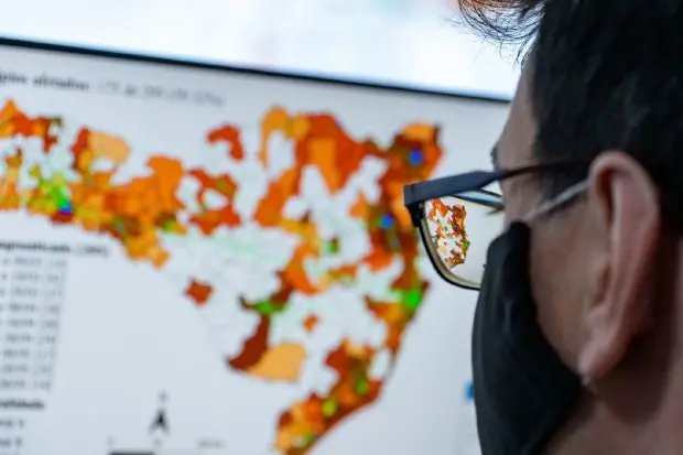 Santa Catarina est&aacute; entre os estados com melhor enfrentamento &agrave; pandemia