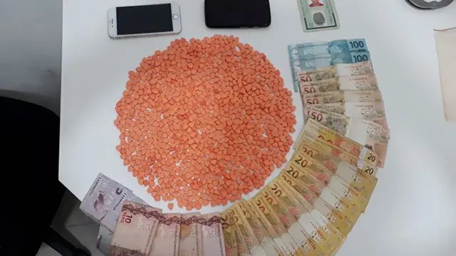 PM de Tijucas apreende mais de mil comprimidos de ecstasy 