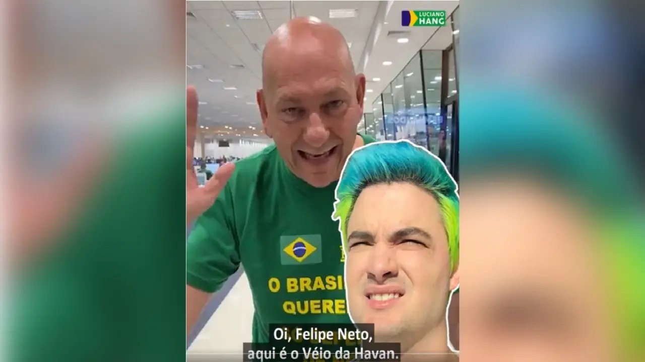 Luciano Hang rebate Felipe Neto sobre decis&atilde;o de processo