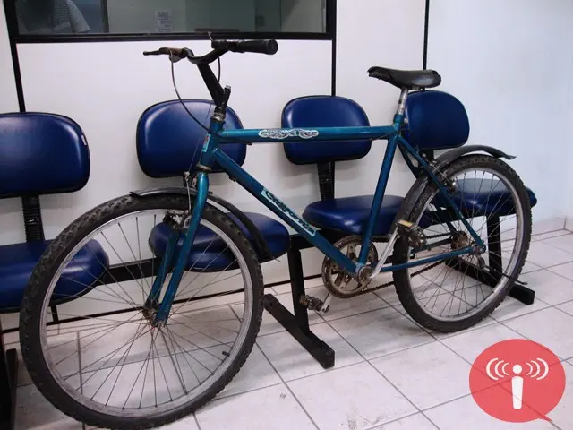 Preso por furtar uma bicicleta