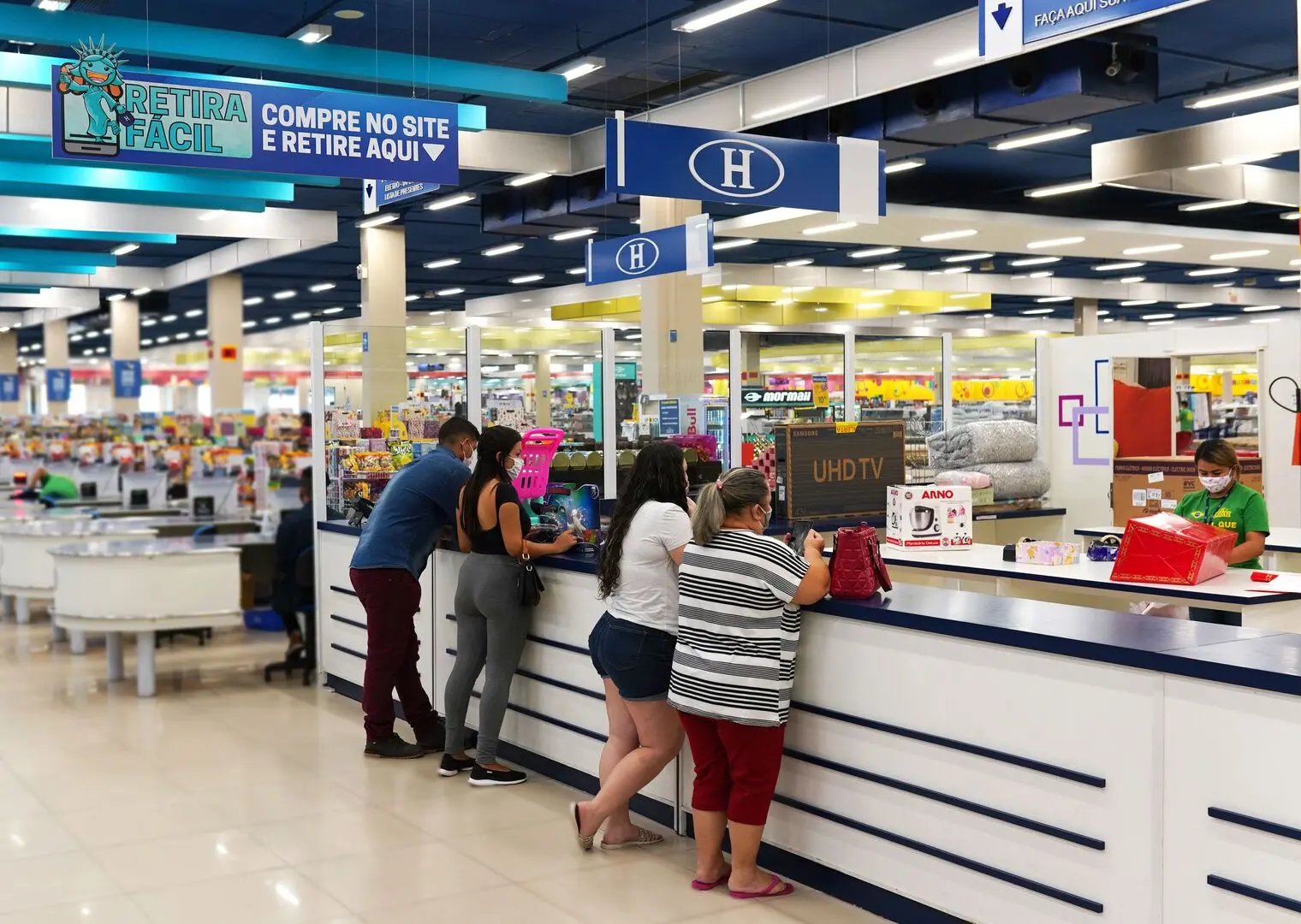 Havan registra crescimento de 320% na procura pelo Retira F&aacute;cil