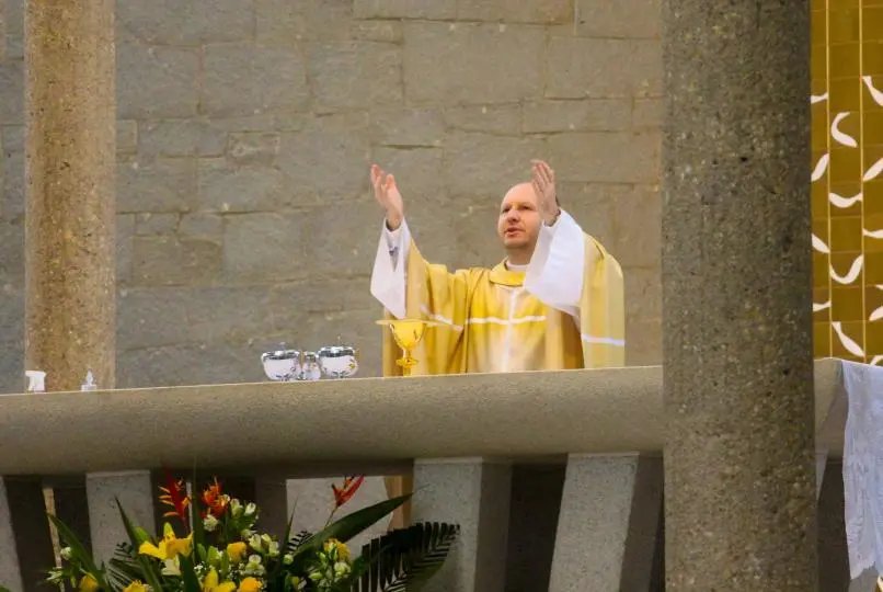 Igreja Matriz n&atilde;o vai funcionar esta semana 