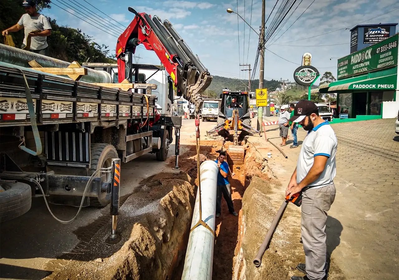 Pode faltar &aacute;gua em partes do Bairro Dom Joaquim no domingo