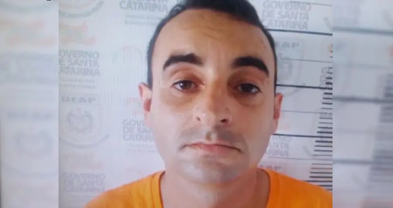 Condenado por matar o cunhado foge de presídio em Tijucas