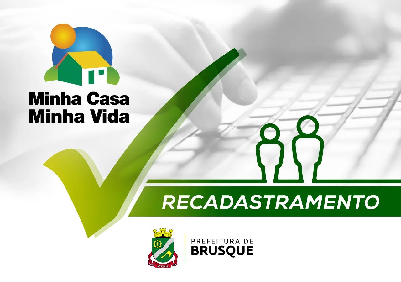 Prefeitura convoca inscritos do Minha Casa Minha Vida para recadastramento