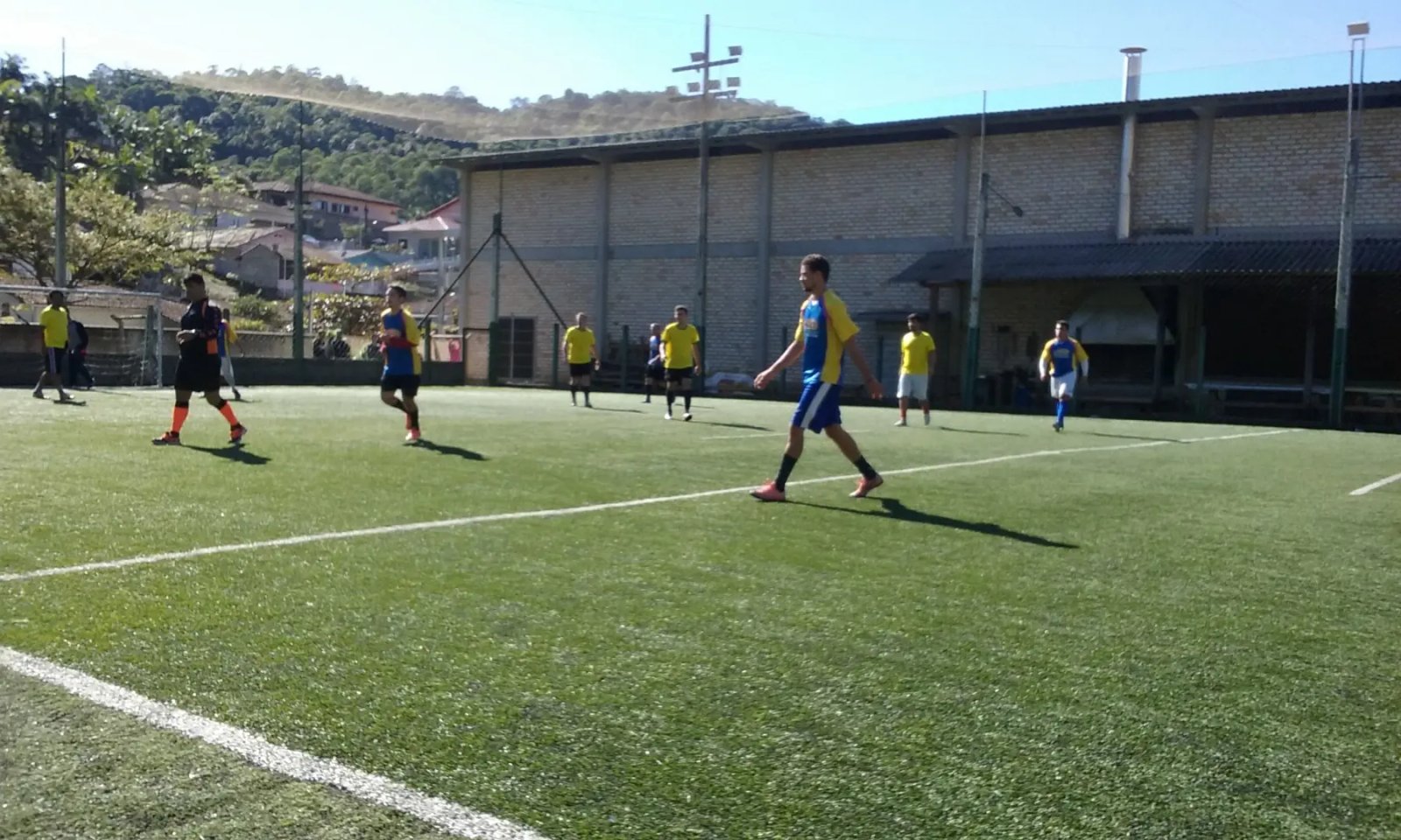 Sobraram gols na Associação São Leolpoldo