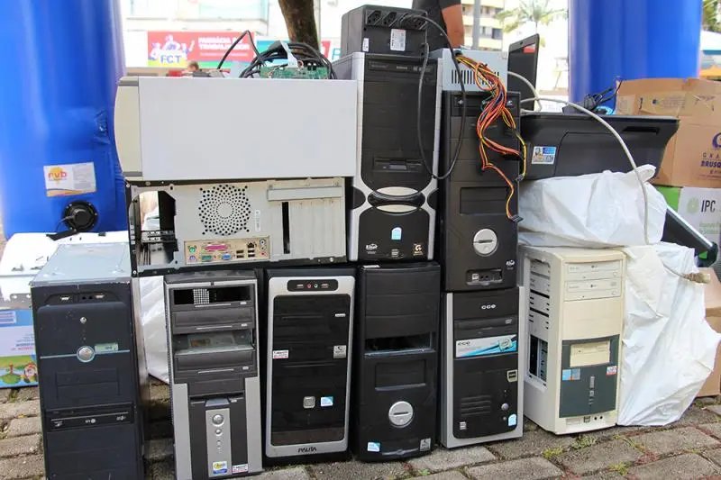 Ponto de descarte para lixo eletr&ocirc;nico estar&aacute; dispon&iacute;vel nesta quinta-feira