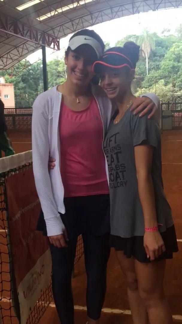 Maria chega às semifinais em Criciúma