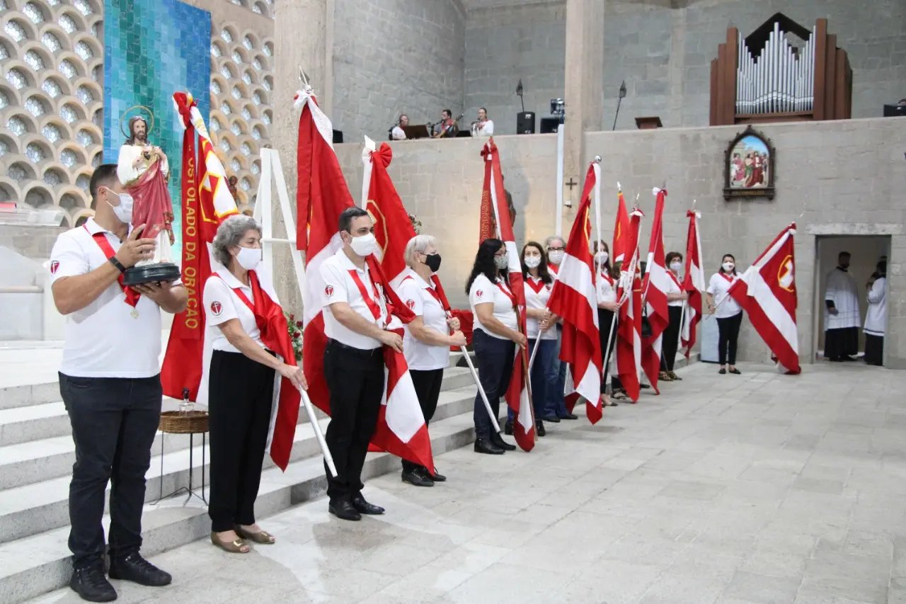 Apostolado da Ora&ccedil;&atilde;o celebra 150 anos de presen&ccedil;a no Brasil e 124 em Brusque 