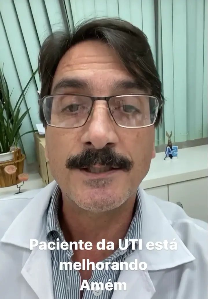 Boa not&iacute;cia: paciente da UTI deixa respira&ccedil;&atilde;o mec&acirc;nica