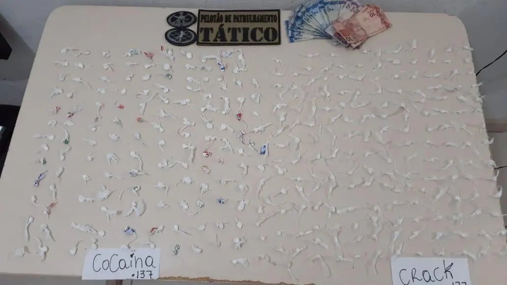 Fora da cadeia h&aacute; dois meses, ela diz traficar para se manter