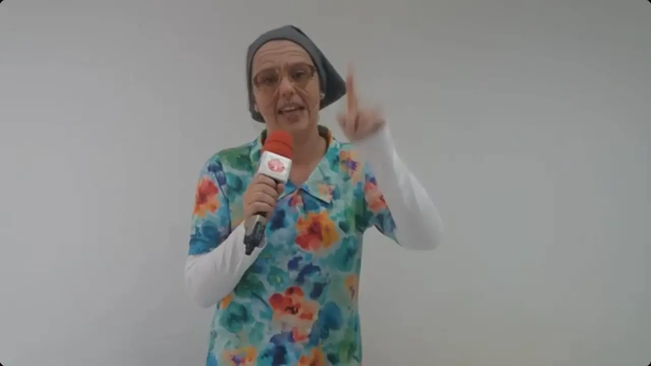 (V&Iacute;DEO) Dona Trude destaca a ess&ecirc;ncia da cultura guabirubense