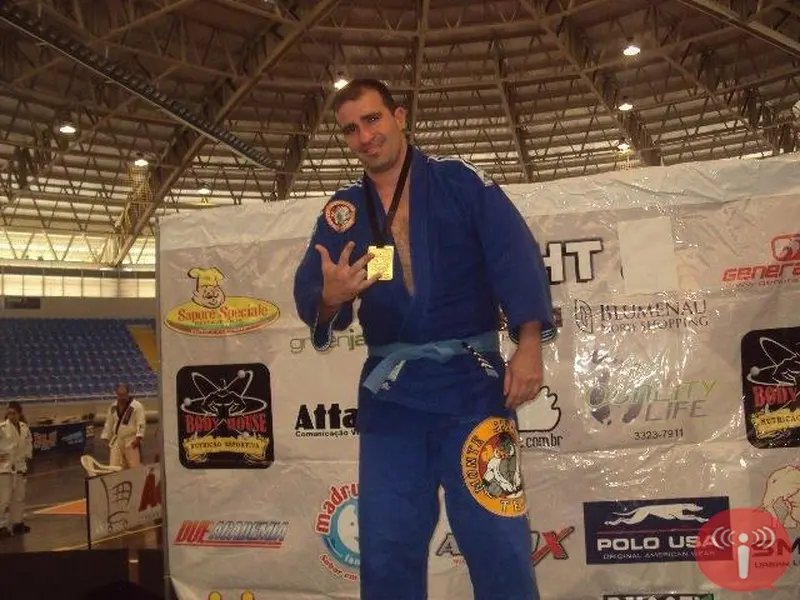 Atleta participa de seletiva para mundial de jiu-jitsu