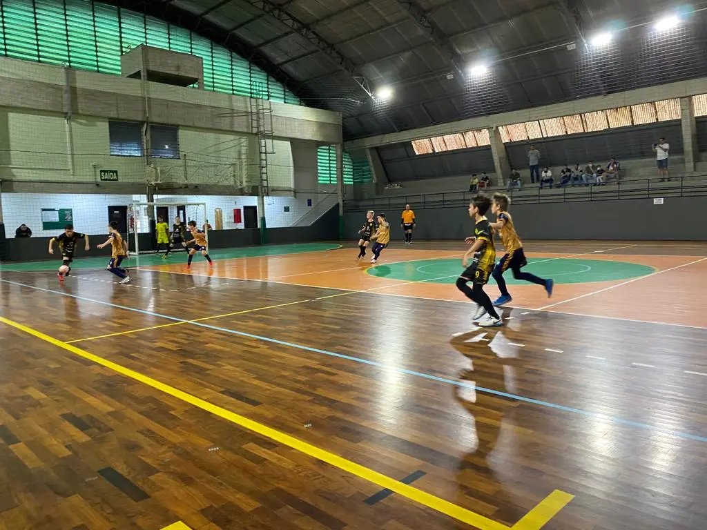 Sub 11 do Guarani Futsal &eacute; semifinalista da Champions Kids de Futsal