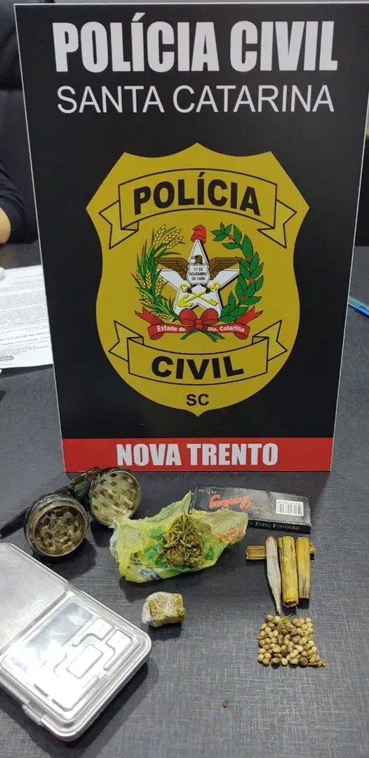 Policiais de duas cidades prendem homem suspeito de furtos