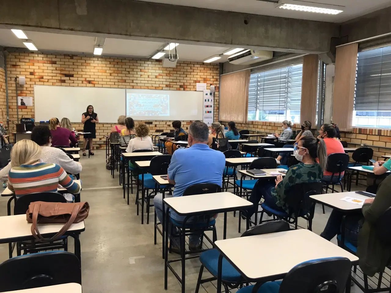 Educa&ccedil;&atilde;o realiza forma&ccedil;&atilde;o continuada para Diretores e Coordenadores 