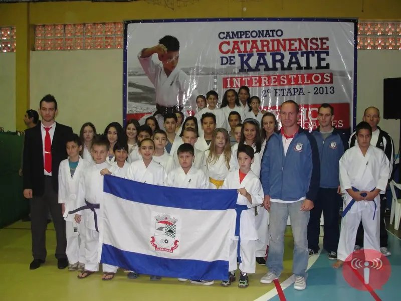 Guabirubenses conquistam ouro no estadual