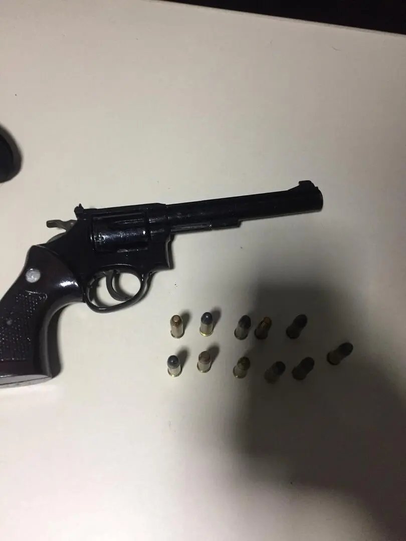 Preso por tentar matar mulher atropelada e a tiros tem 13 BOs contra si