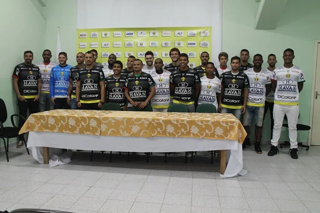 22 atletas apresentados para a Série D