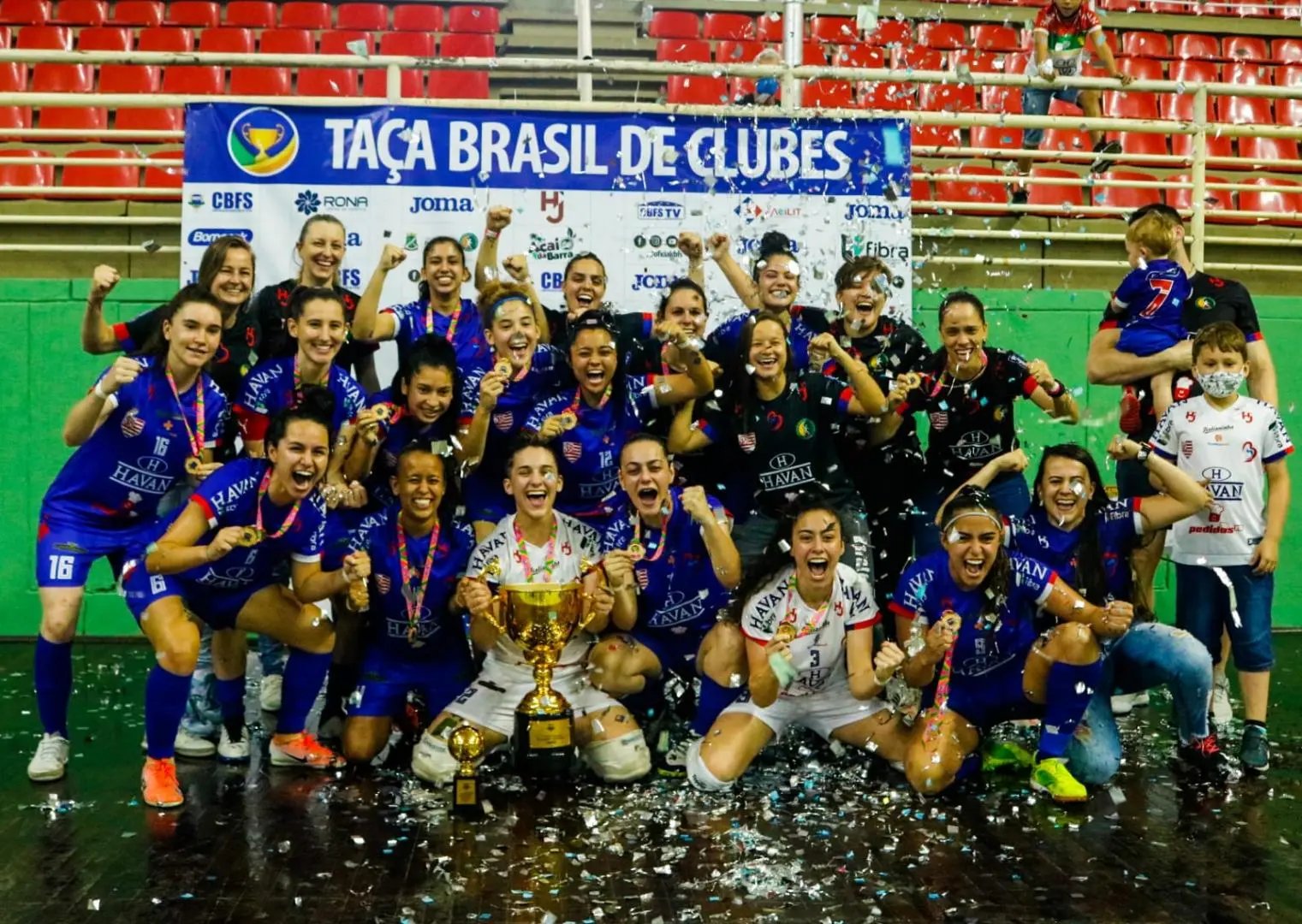 Deu Brusque na decis&atilde;o da Ta&ccedil;a Brasil de Futsal sub-20