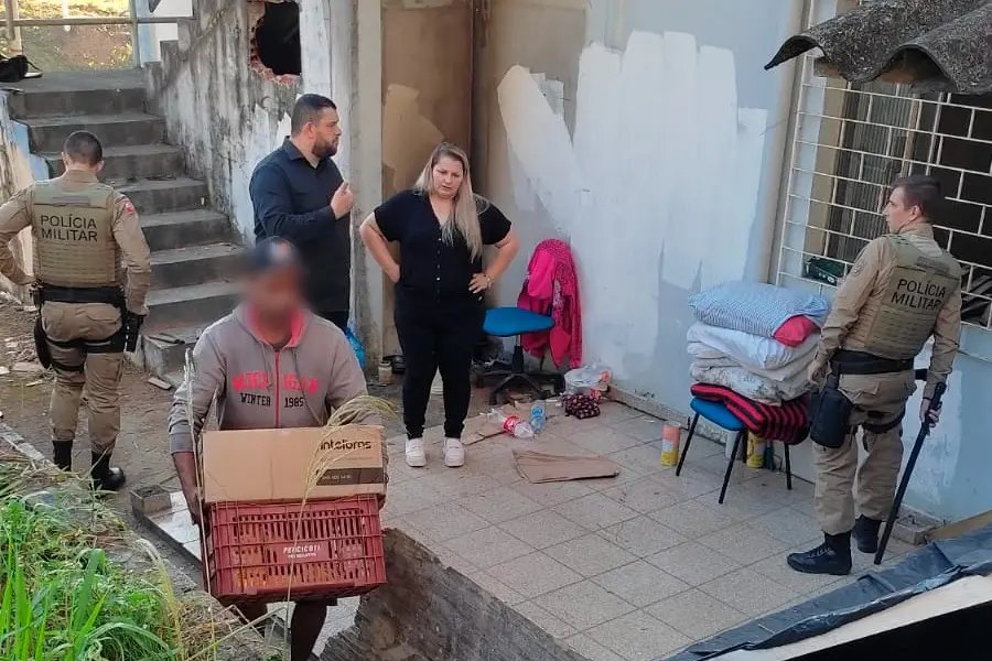 Secretaria de Desenvolvimento Social monitora moradores de rua