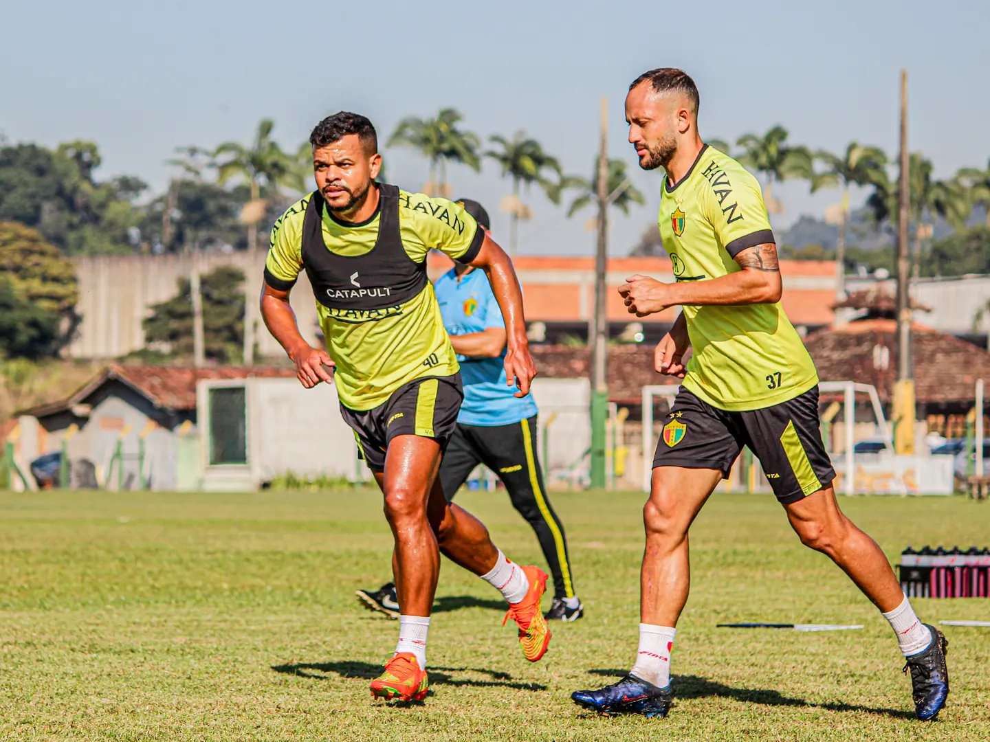 Brusque inicia prepara&ccedil;&atilde;o para enfrentar o Paysandu-PA