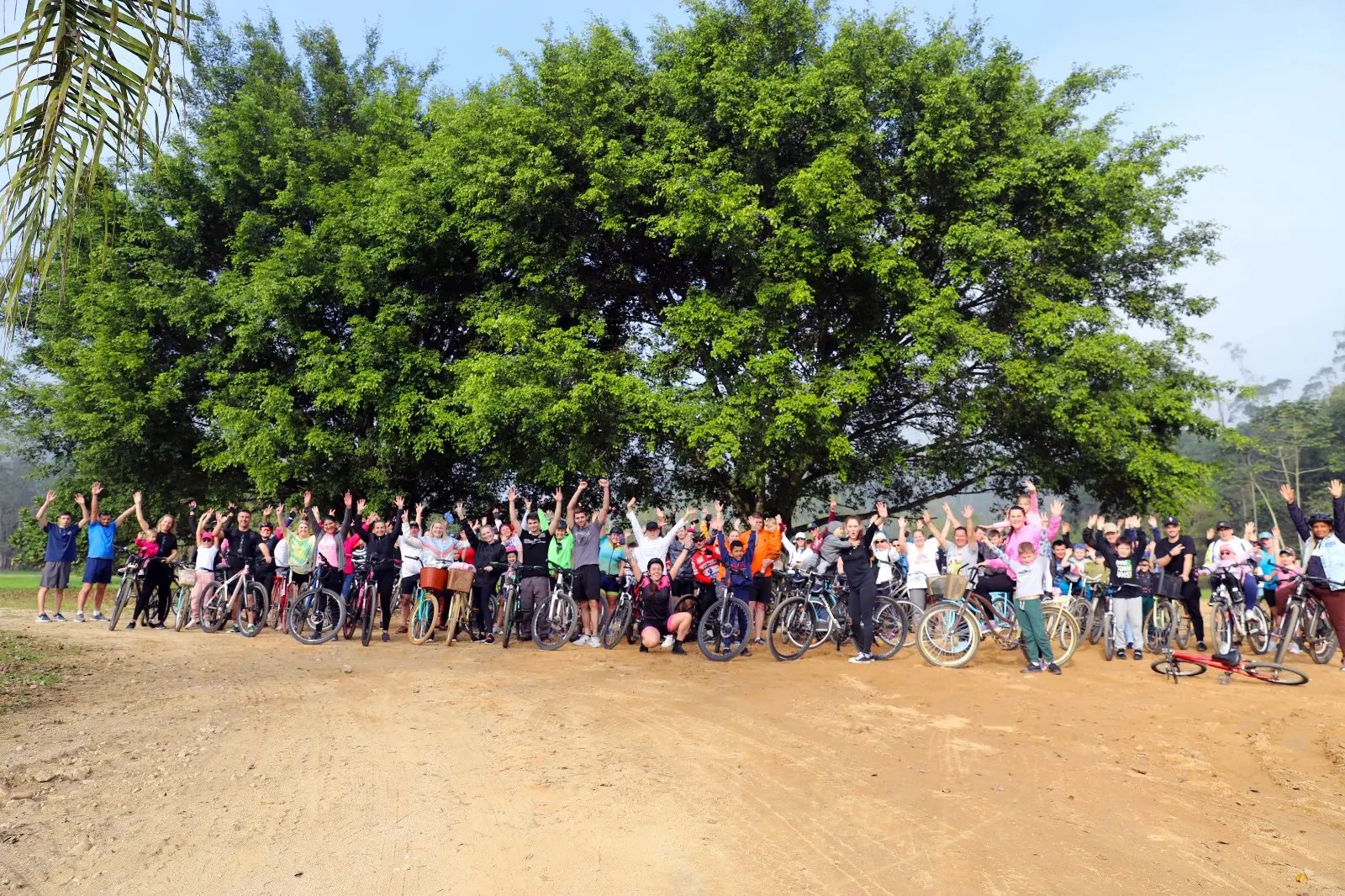 Guabiruba realiza pedalada coletiva no pr&oacute;ximo s&aacute;bado 