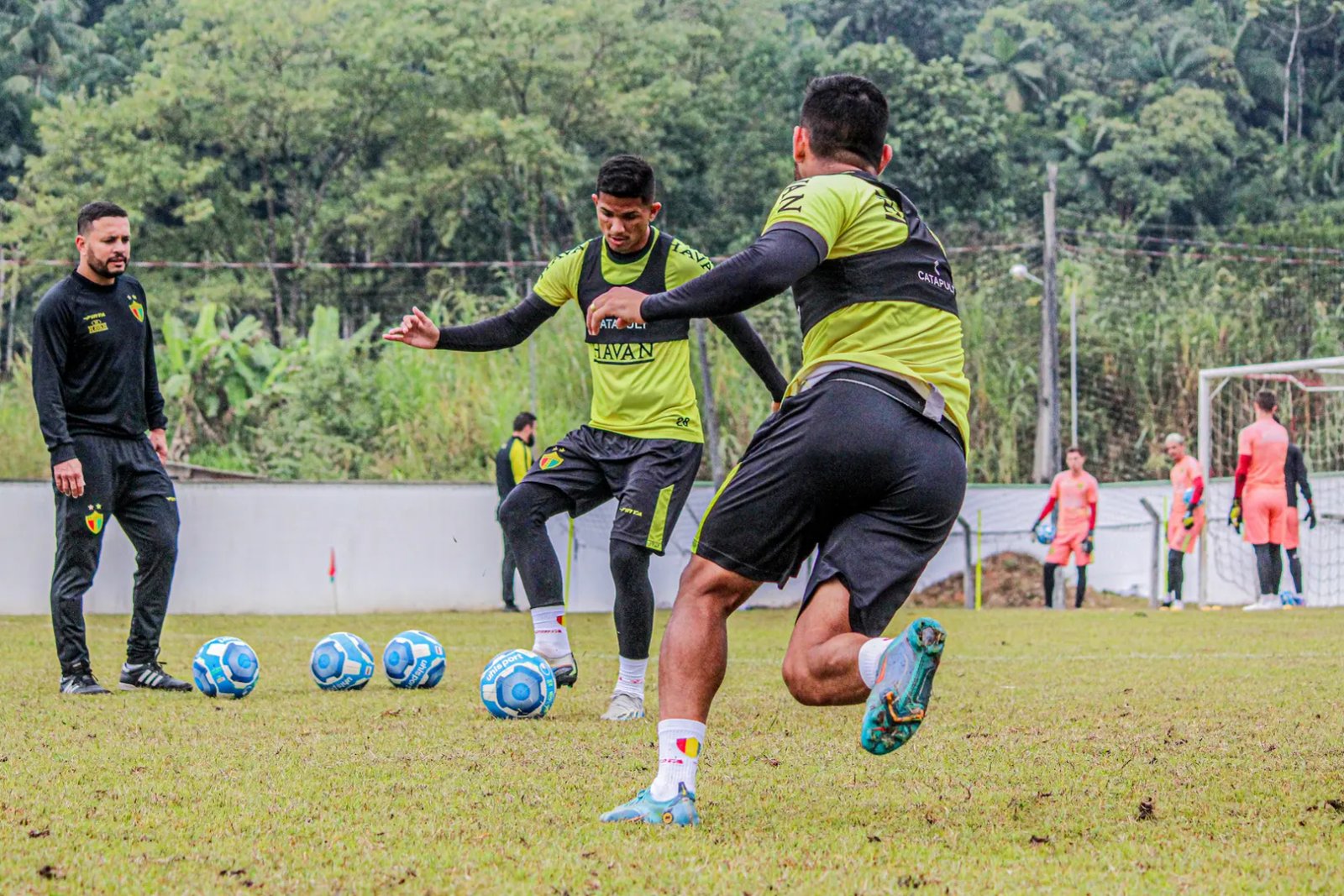 Brusque finaliza prepara&ccedil;&atilde;o para enfrentar o Floresta-CE