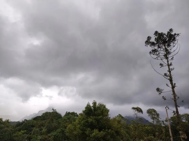Alerta aponta temporais e chuva intensa para quinta e sexta-feira