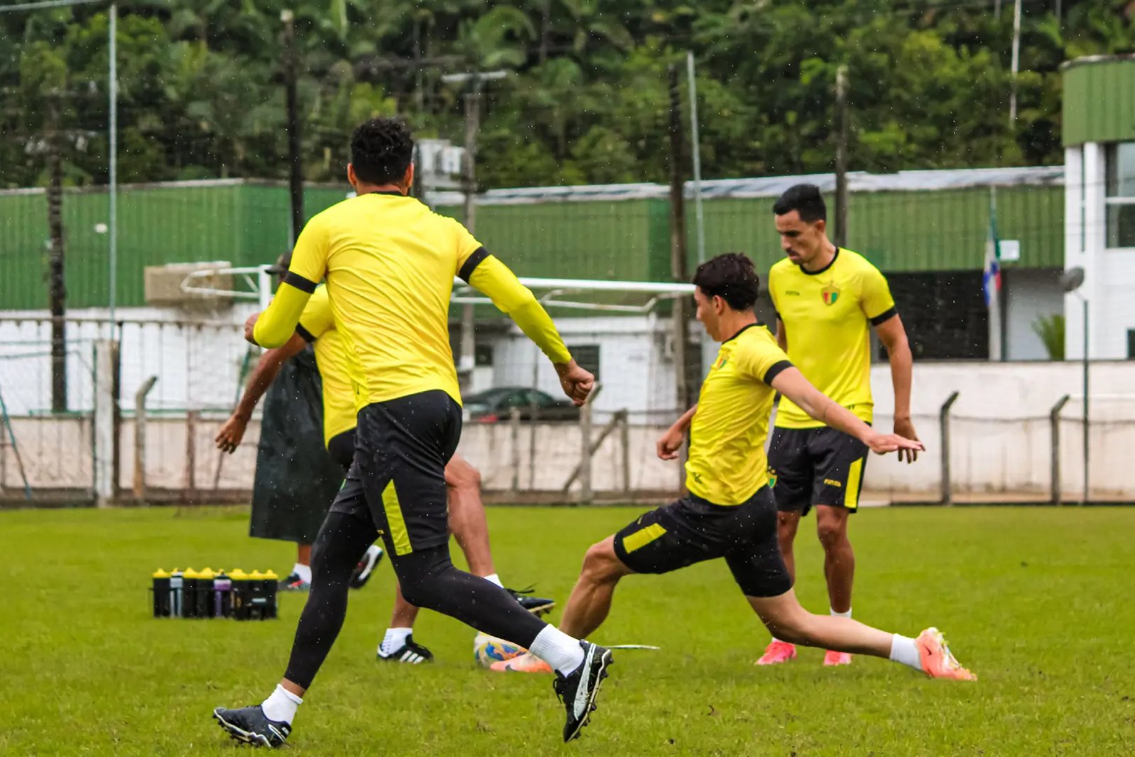Quadricolor encerra preparação para encarar o Criciúma