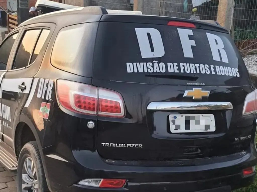 Preso em Brusque é suspeito de cometer assaltos na região