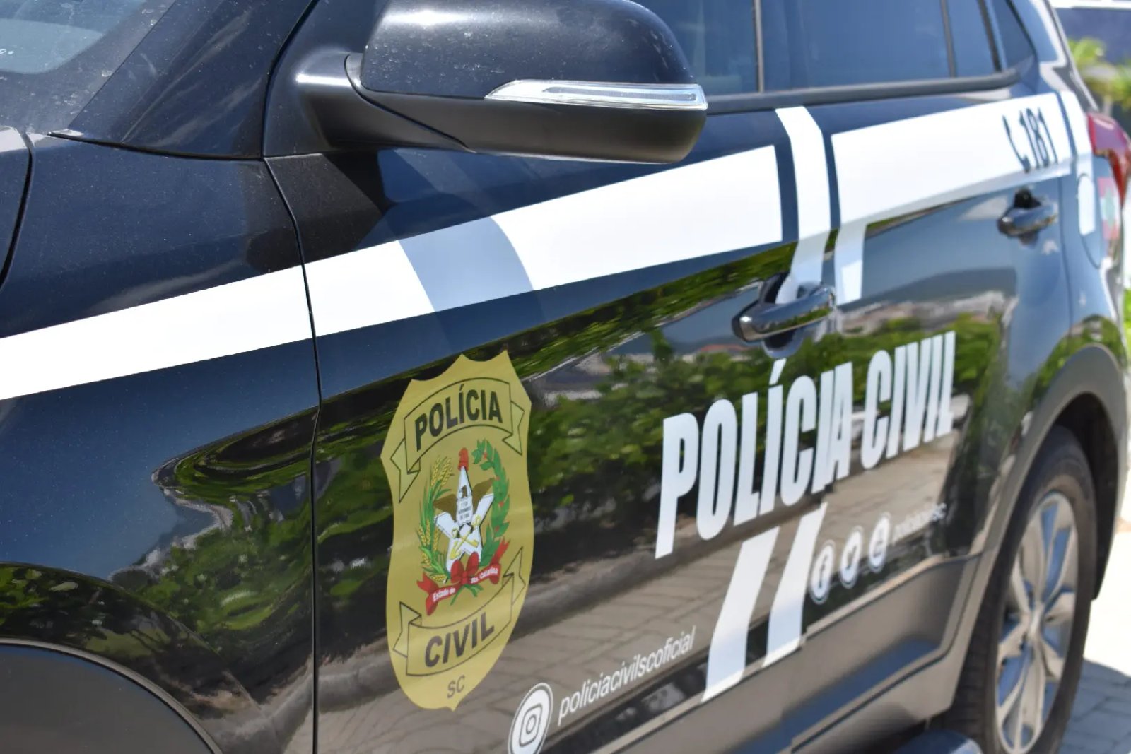 Polícia Civil prende suspeito por estupro ocorrido em Guabiruba