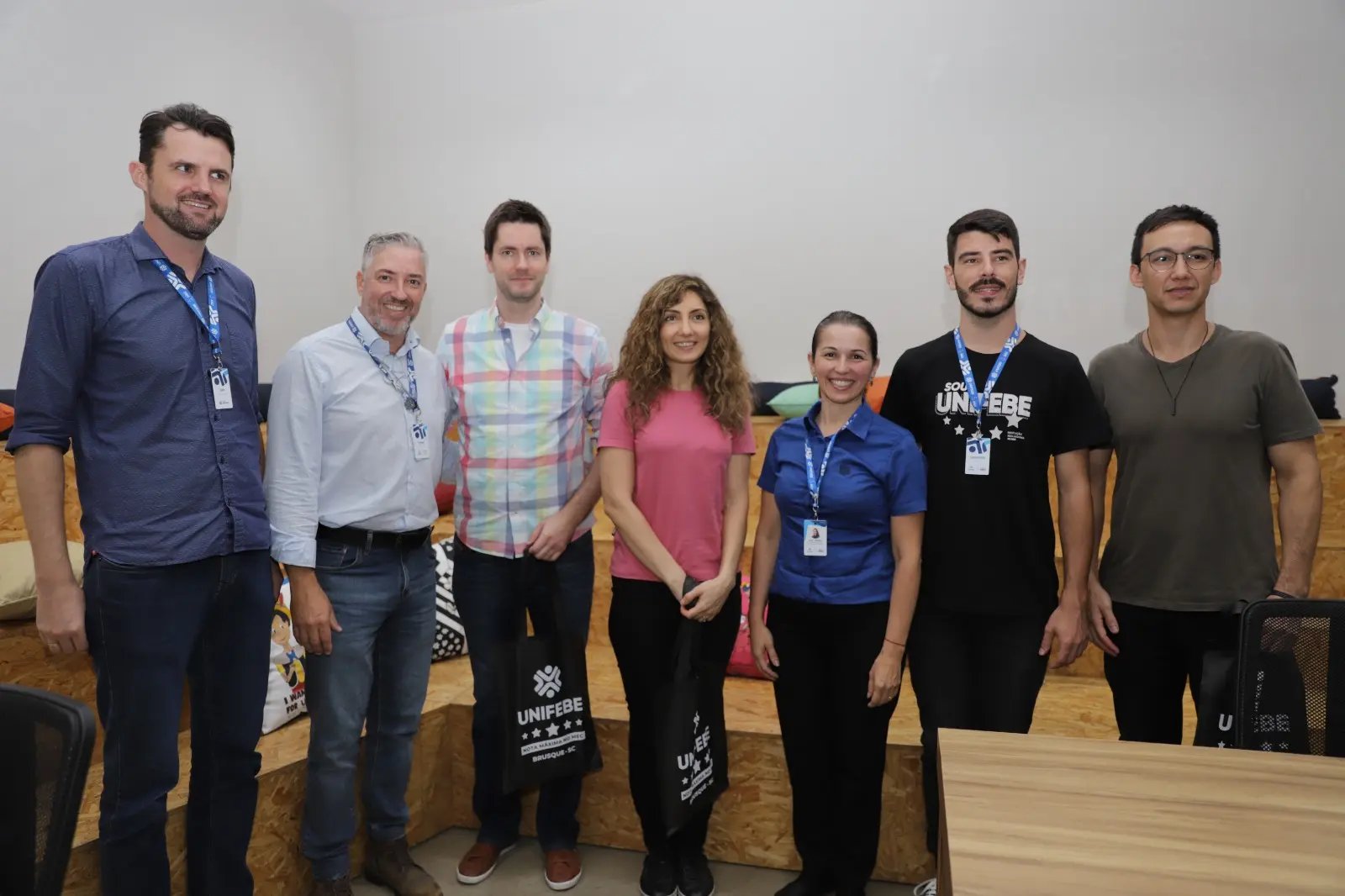UNIFEBE recebe pesquisadores da University College London  