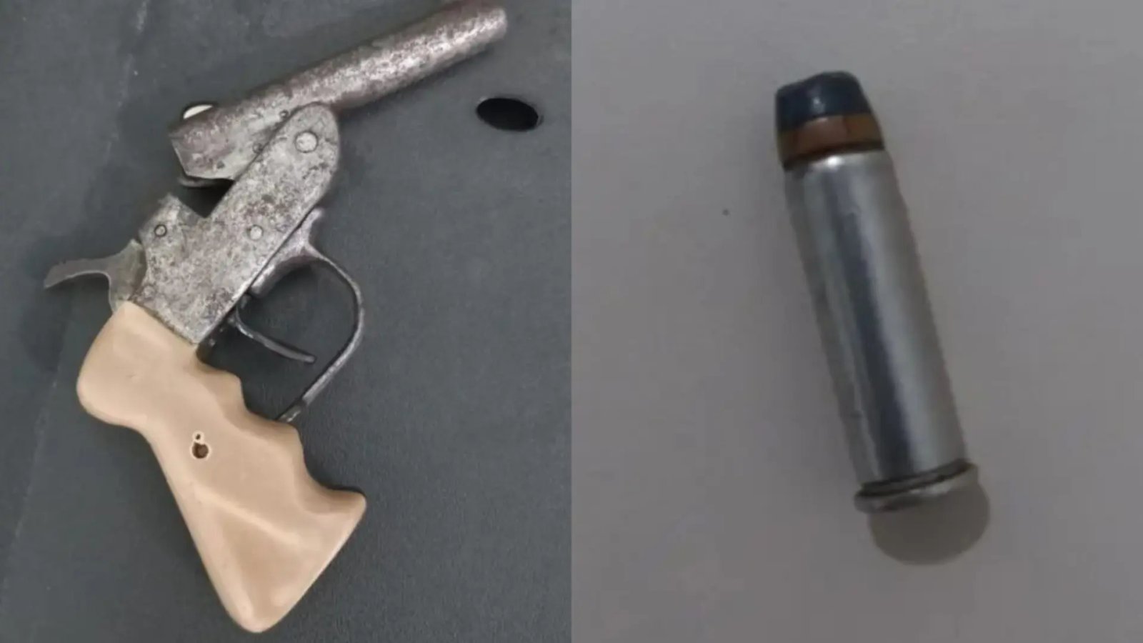 Criminoso armado confessa à polícia que queria cometer uma tragédia