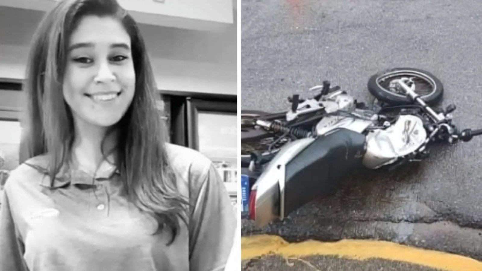 (VÍDEO) Motociclista morre após ser atropelada e arrastada por caminhão em Camboriú