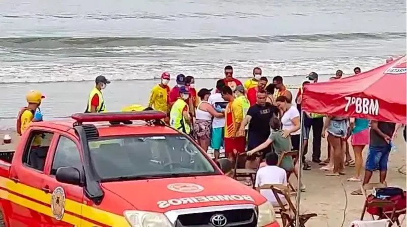 Corpo de jovem arrastado pela correnteza é encontrado