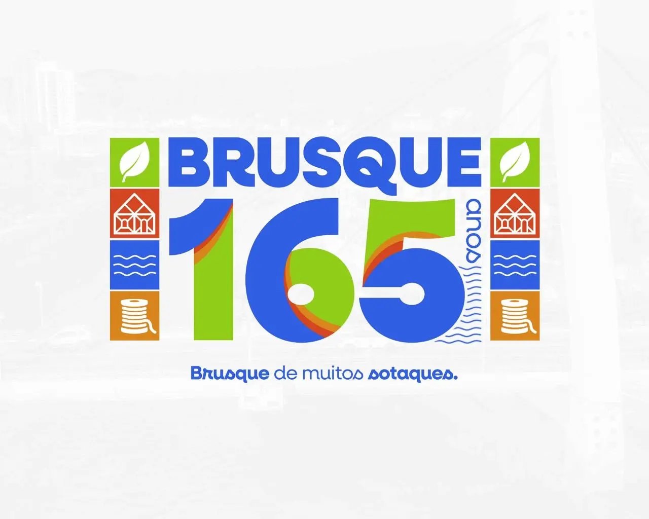 “Brusque de Muitos Sotaques” é o tema da programação de aniversário de 165 anos do município