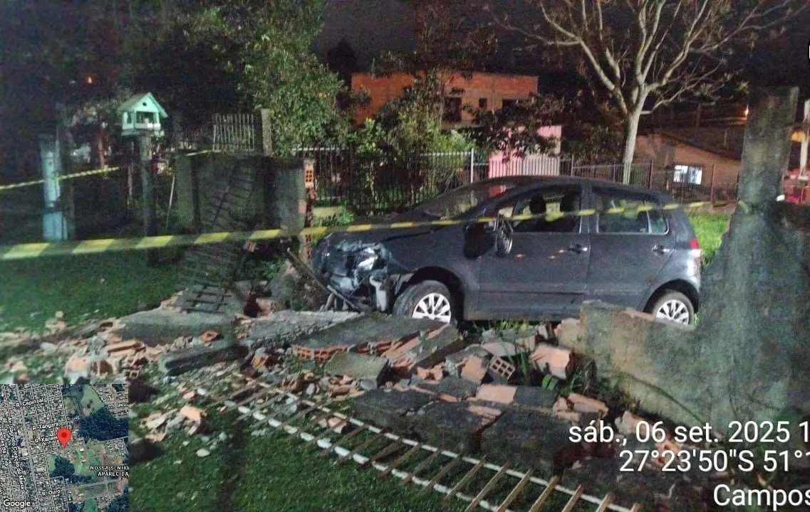 Acidente deixa um morto e uma mulher ferida em rodovia de SC