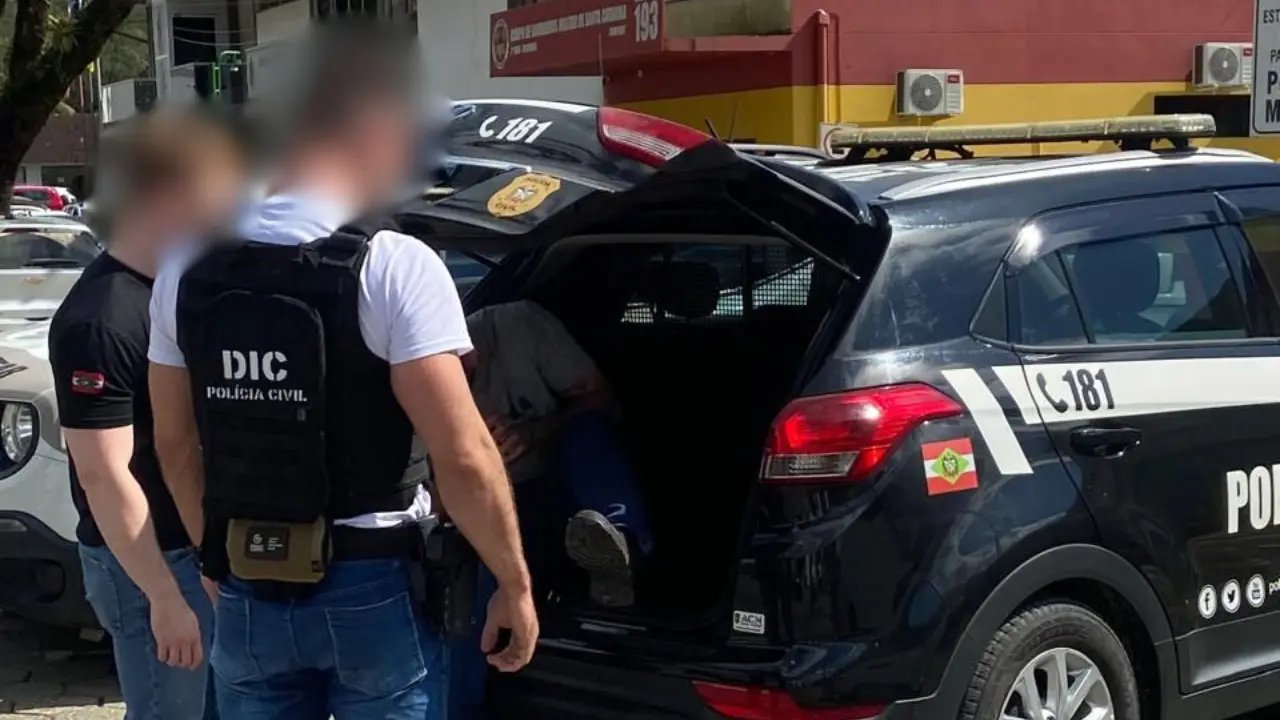 Polícia prende homem em Botuverá suspeito de abusar de menina de 12 anos