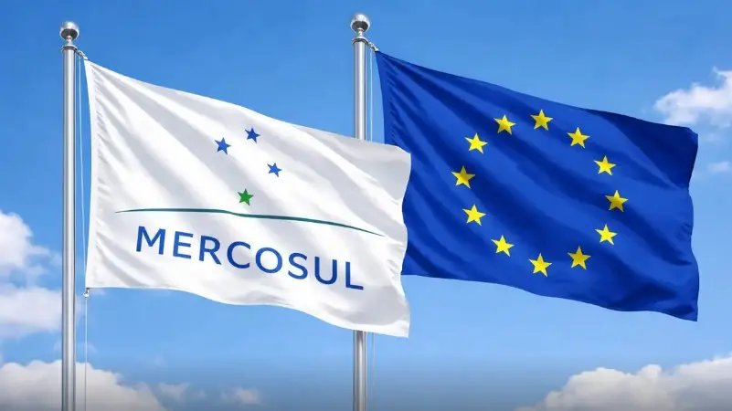 Mercosul e União Europeia assinam acordo histórico que deve impulsionar exportações ao Brasil